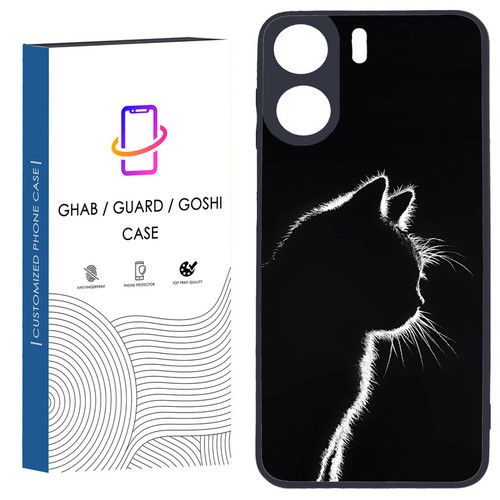 کاور قاب گارد گوشی طرح پسرانه کد 80 - TPU مناسب برای گوشی موبایل شیائومی Redmi 13C / Poco C65