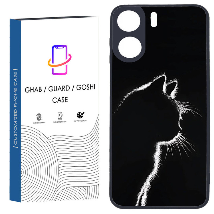 کاور قاب گارد گوشی طرح پسرانه کد 80 - TPU مناسب برای گوشی موبایل شیائومی Redmi 13C / Poco C65
