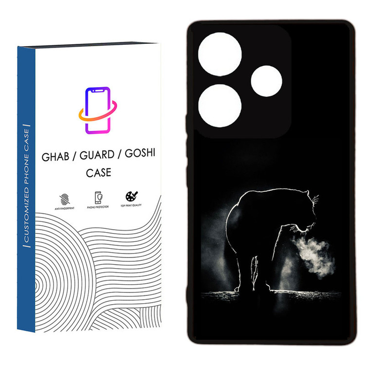 کاور قاب گارد گوشی طرح پسرانه کد 24 - TPU مناسب برای گوشی موبایل شیائومی Redmi 13