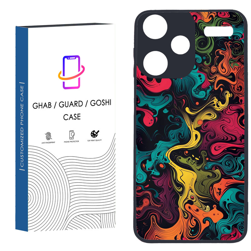 کاور قاب گارد گوشی طرح فانتزی کد 66 - TPU مناسب برای گوشی موبایل شیائومی Redmi Note 13 Pro Plus