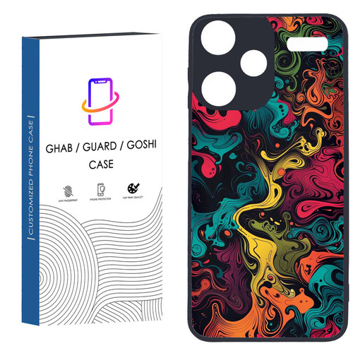 کاور قاب گارد گوشی طرح فانتزی کد 66 - TPU مناسب برای گوشی موبایل شیائومی Redmi Note 13 Pro Plus