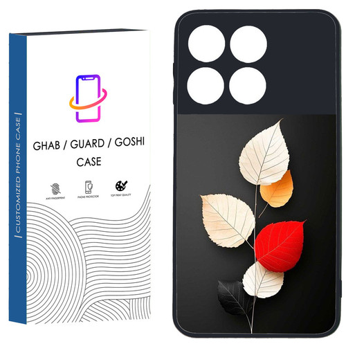 کاور قاب گارد گوشی طرح فانتزی کد 25 - TPU مناسب برای گوشی موبایل شیائومی Poco X6 Pro 5G / Redmi K70E