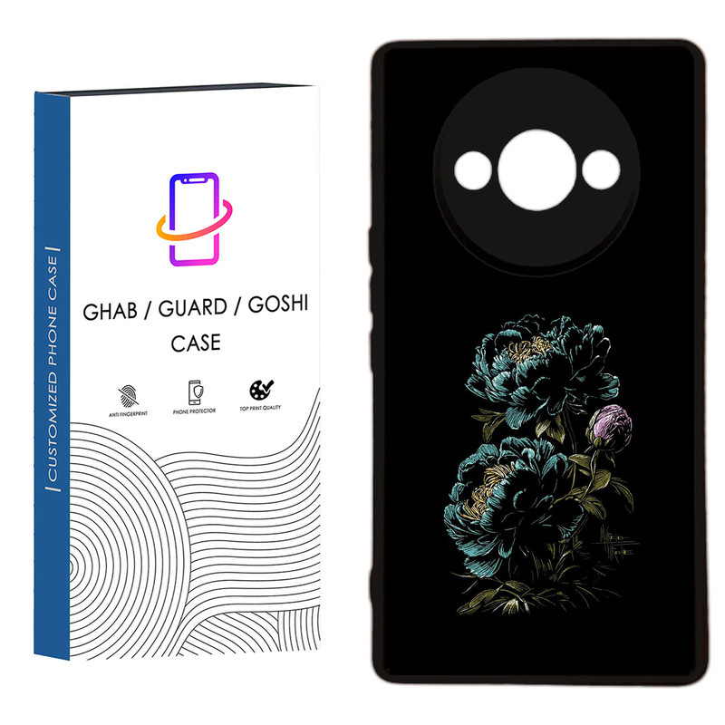 کاور قاب گارد گوشی طرح دخترانه کد 107 - TPU مناسب برای گوشی موبایل  شیائومی  Redmi A3