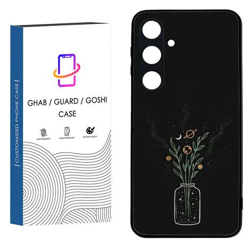 کاور قاب گارد گوشی طرح دخترانه کد 3 - TPU مناسب برای گوشی موبایل سامسونگ Galaxy S24 FE