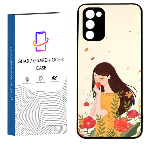 کاور قاب گارد گوشی طرح دخترانه کد 37 - TPU مناسب برای گوشی موبایل سامسونگ Galaxy A02S
