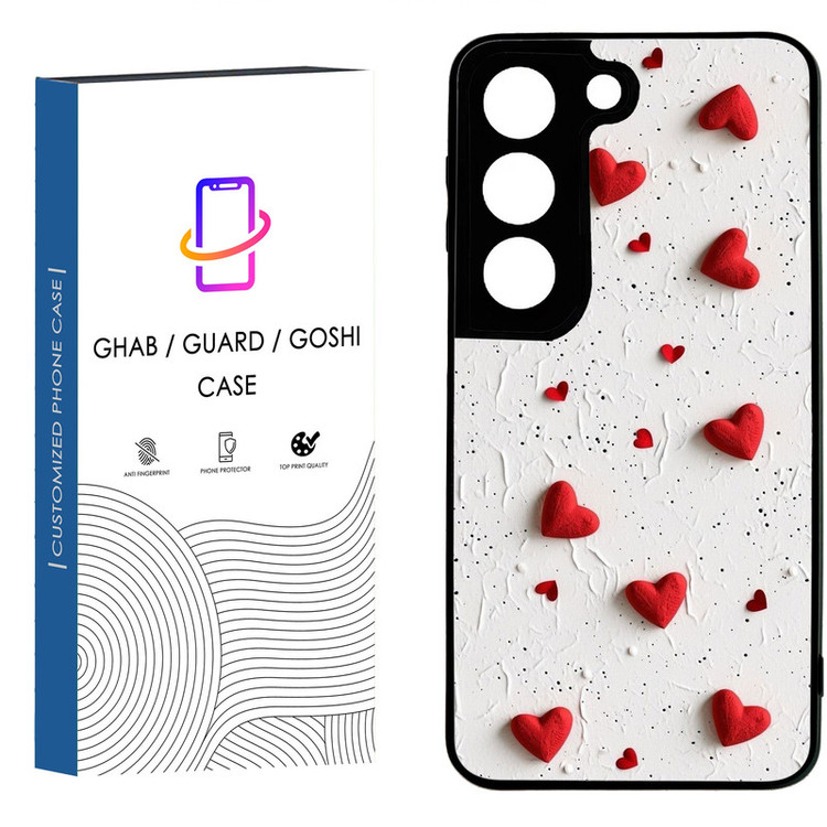کاور قاب گارد گوشی طرح دخترانه کد 96 - TPU مناسب برای گوشی موبایل سامسونگ Galaxy S21 FE