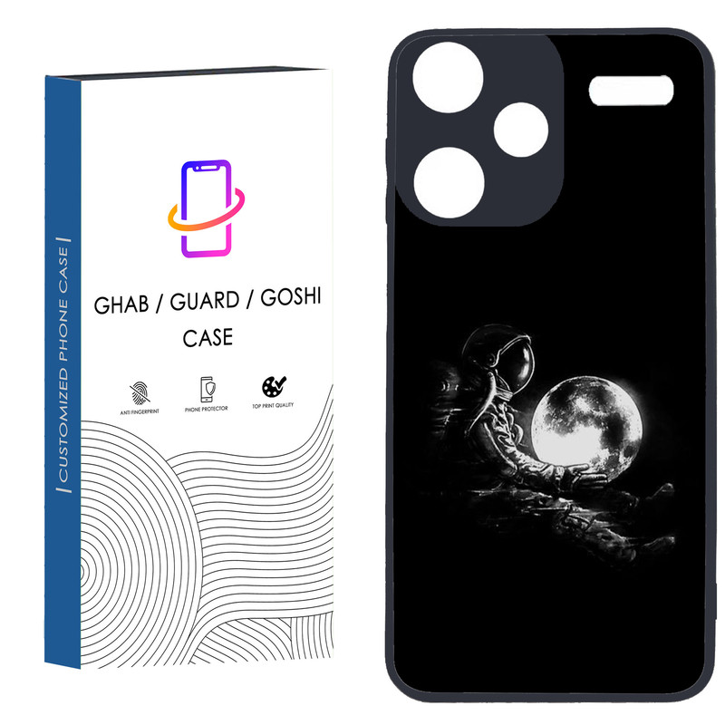 کاور قاب گارد گوشی طرح پسرانه کد 78 - TPU مناسب برای گوشی موبایل شیائومی Redmi Note 13 Pro Plus