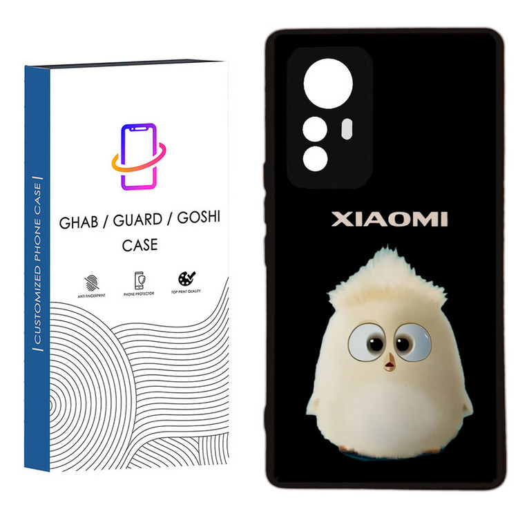 کاور قاب گارد گوشی طرح فانتزی کد 38 - TPU مناسب برای گوشی موبایل شیائومی Redmi Note 12S