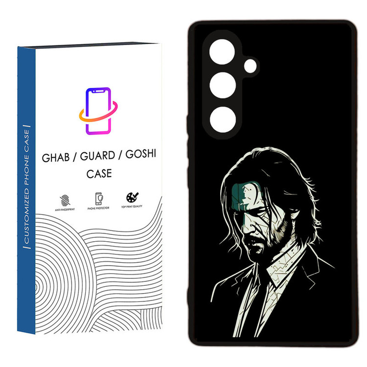 کاور قاب گارد گوشی طرح پسرانه کد 108 - TPU مناسب برای گوشی موبایل سامسونگ Galaxy A54