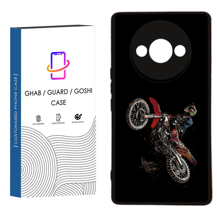 کاور قاب گارد گوشی طرح پسرانه کد 99 - TPU مناسب برای گوشی موبایل شیائومی Redmi A3