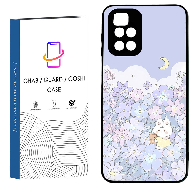 کاور قاب گارد گوشی طرح دخترانه کد 4  - TPU مناسب برای گوشی موبایل شیائومی Redmi Redmi 10 4G