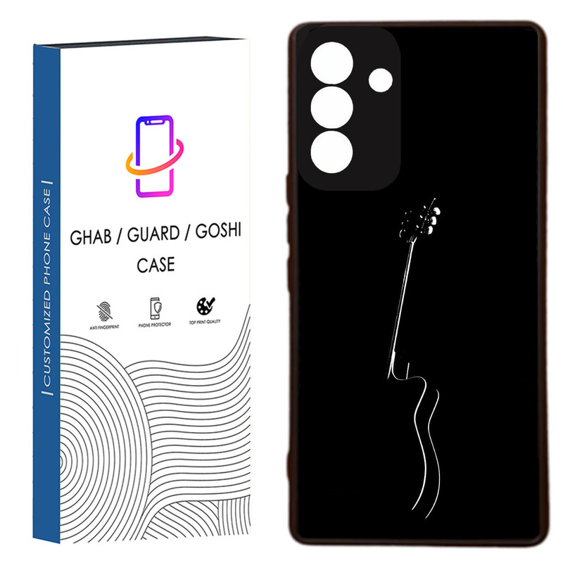 کاور قاب گارد گوشی طرح دخترانه کد 86 -Rock مناسب برای گوشی موبایل سامسونگ  Galaxy A55
