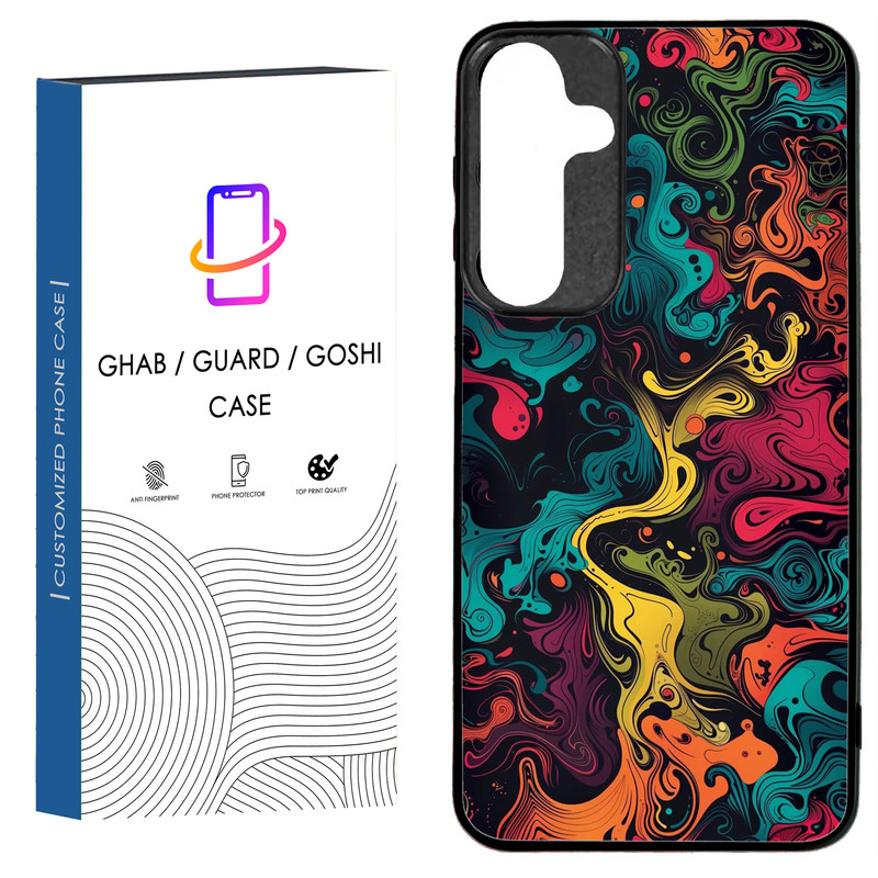 کاور قاب گارد گوشی طرح فانتزی کد 74 - TPU مناسب برای گوشی موبایل  سامسونگ Galaxy A25 / A25 5G