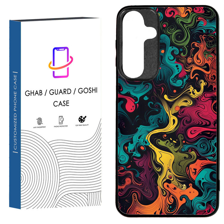 کاور قاب گارد گوشی طرح فانتزی کد 74 - TPU مناسب برای گوشی موبایل سامسونگ Galaxy A25 / A25 5G