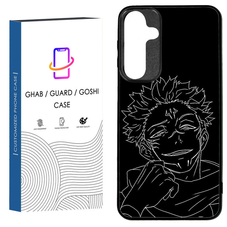 کاور قاب گارد گوشی طرح پسرانه کد 84 - TPU مناسب برای گوشی موبایل سامسونگ Galaxy A25 / A25 5G