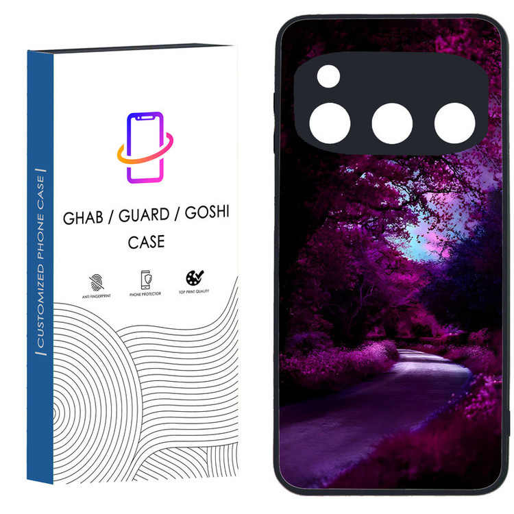 کاور قاب گارد گوشی طرح دخترانه کد 100 - TPU مناسب برای گوشی موبایل داریا Bond 5g