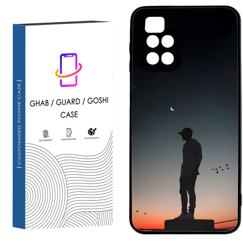 کاور قاب گارد گوشی طرح پسرانه کد 73 - TPU مناسب برای گوشی موبایل شیائومی Redmi Redmi 10 4G