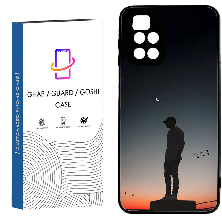 کاور قاب گارد گوشی طرح پسرانه کد 73 - TPU مناسب برای گوشی موبایل شیائومی Redmi Redmi 10 4G
