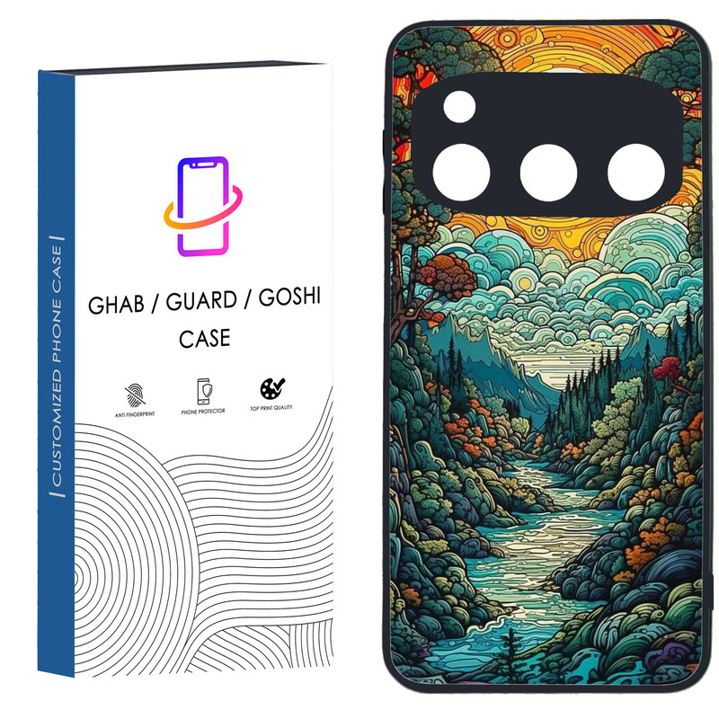 کاور قاب گارد گوشی طرح فانتزی کد 60 - TPU مناسب برای گوشی موبایل داریا Bond 5g