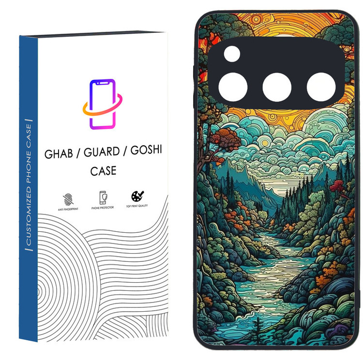 کاور قاب گارد گوشی طرح فانتزی کد 60 - TPU مناسب برای گوشی موبایل داریا Bond 5g