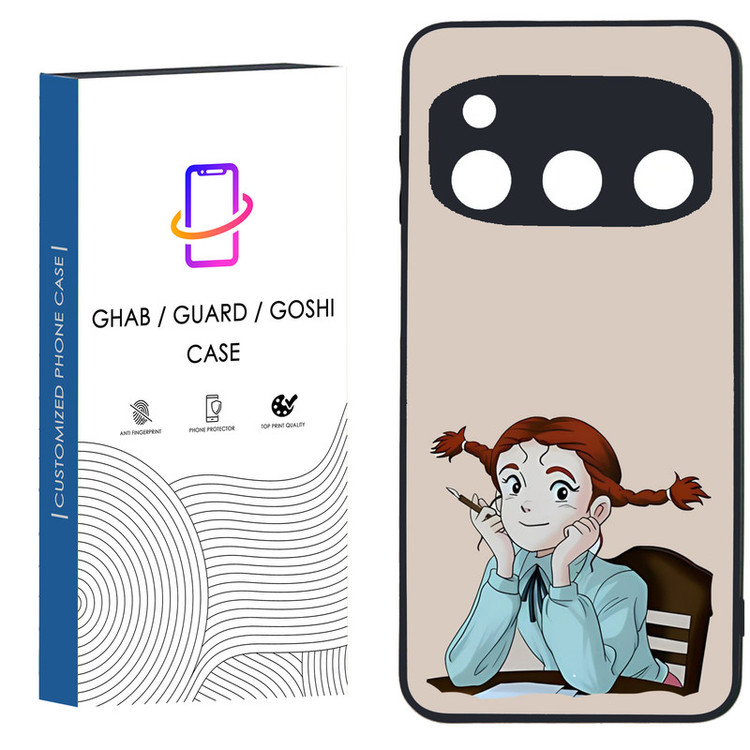 کاور قاب گارد گوشی طرح دخترانه کد 32 - TPU مناسب برای گوشی موبایل داریا Bond 5g