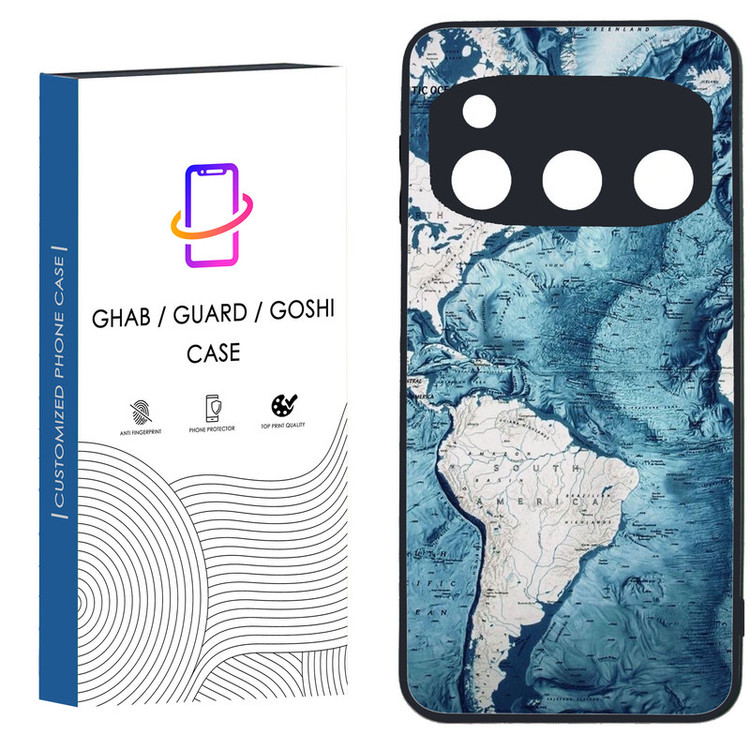 کاور قاب گارد گوشی طرح پسرانه کد 38 - TPU مناسب برای گوشی موبایل داریا Bond 5g