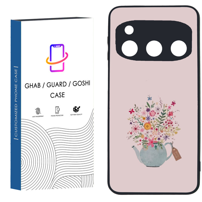 کاور قاب گارد گوشی طرح دخترانه کد 25 - TPU مناسب برای گوشی موبایل داریا Bond 5g