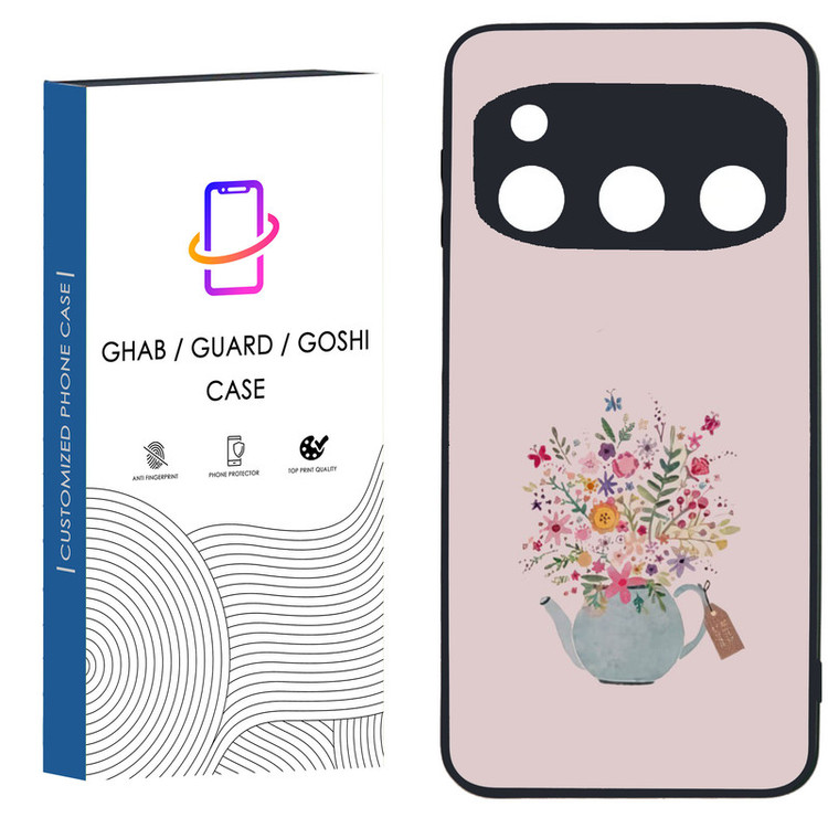 کاور قاب گارد گوشی طرح دخترانه کد 25 - TPU مناسب برای گوشی موبایل داریا Bond 5g