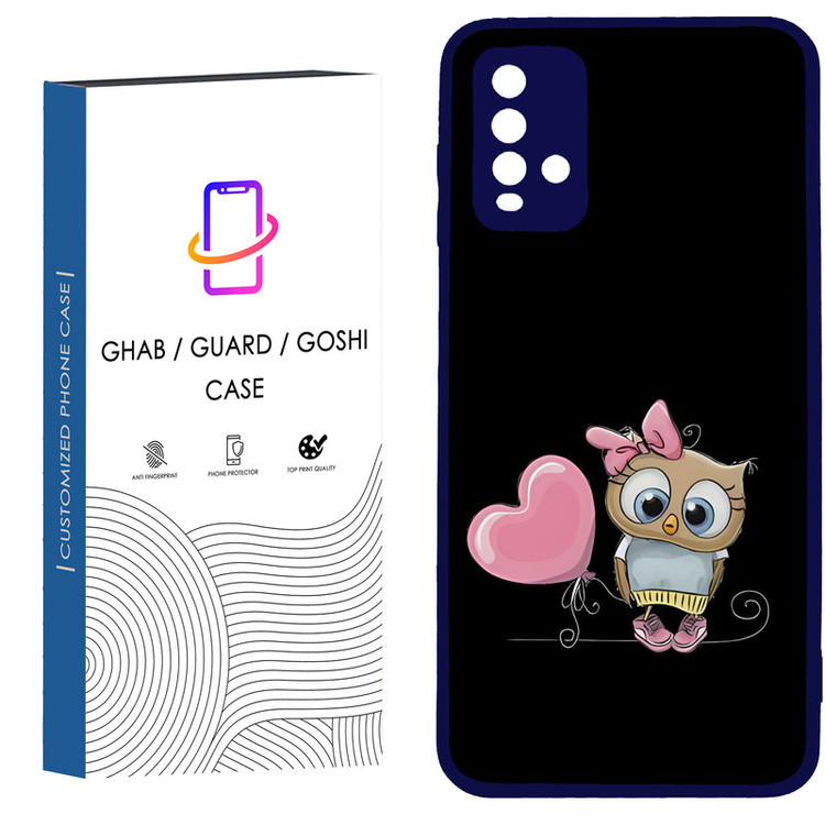 کاور قاب گارد گوشی طرح دخترانه کد - TPU - BN مناسب برای گوشی موبایل شیائومی Redmi Note 9 4G / Redmi 9T