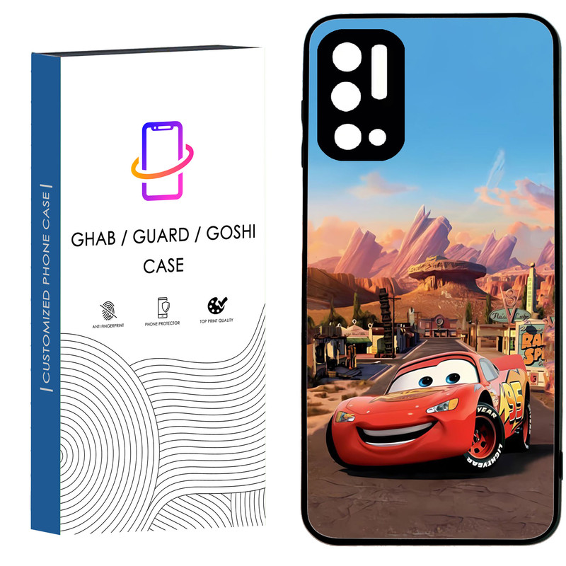 کاور قاب گارد گوشی طرح پسرانه کد 26 - TPU مناسب برای گوشی موبایل شیائومی Redmi Note 10 5G