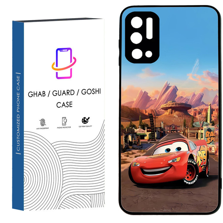 کاور قاب گارد گوشی طرح پسرانه کد 26 - TPU مناسب برای گوشی موبایل شیائومی Redmi Note 10 5G