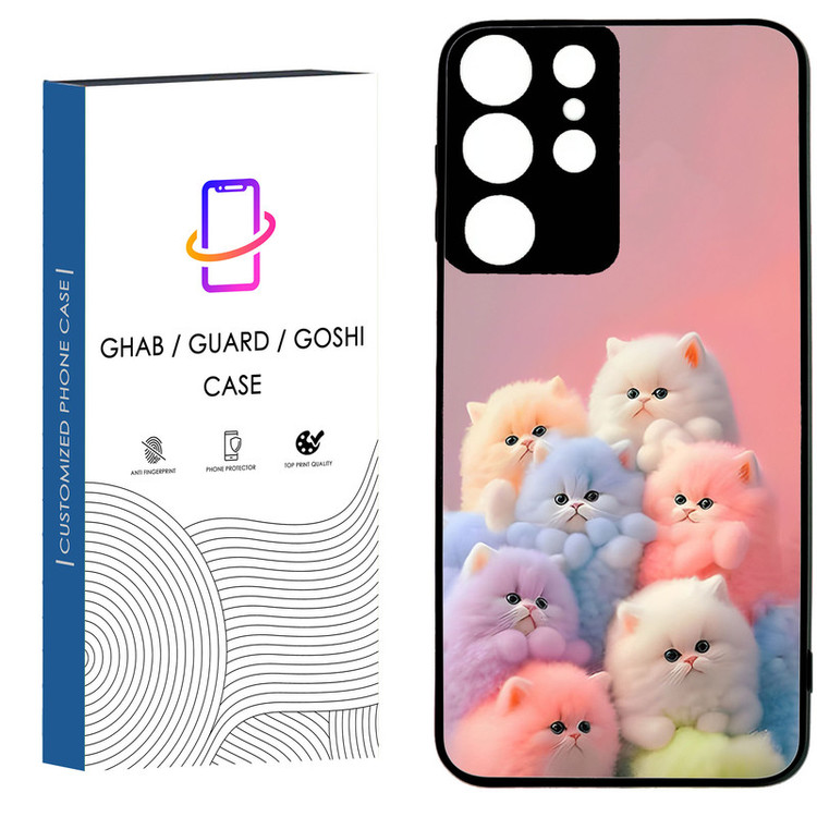 کاور قاب گارد گوشی طرح دخترانه کد 82 - TPU مناسب برای گوشی موبایل سامسونگ Galaxy S21 Ultra / S20 Ultra