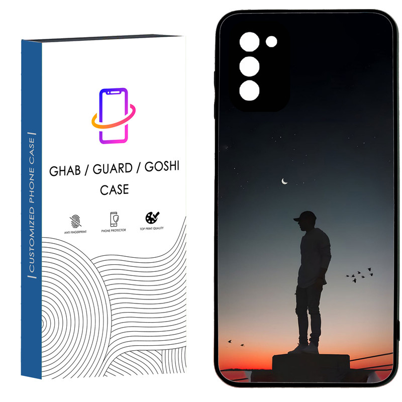 کاور قاب گارد گوشی طرح پسرانه کد 73 - TPU مناسب برای گوشی موبایل سامسونگ Galaxy A03S