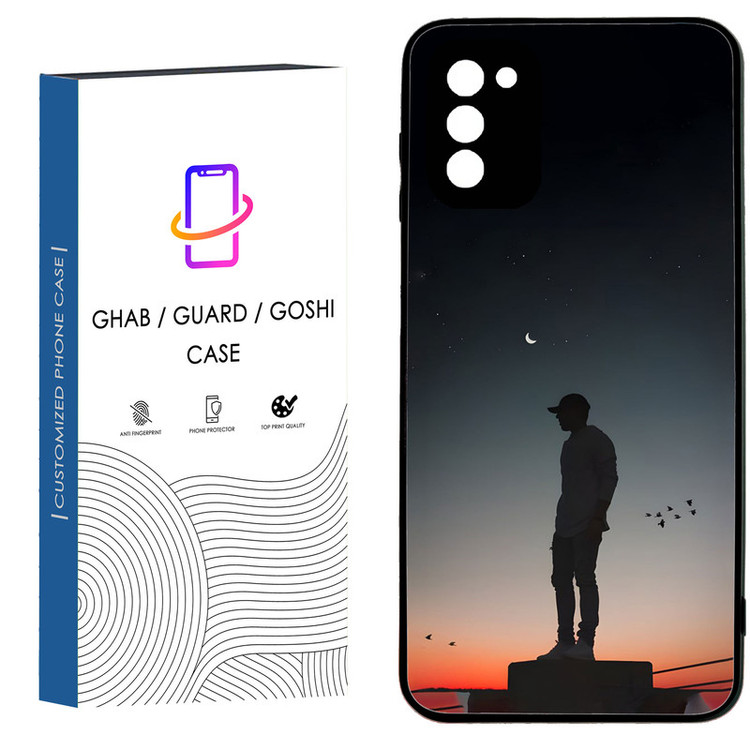 کاور قاب گارد گوشی طرح پسرانه کد 73 - TPU مناسب برای گوشی موبایل سامسونگ Galaxy A03S