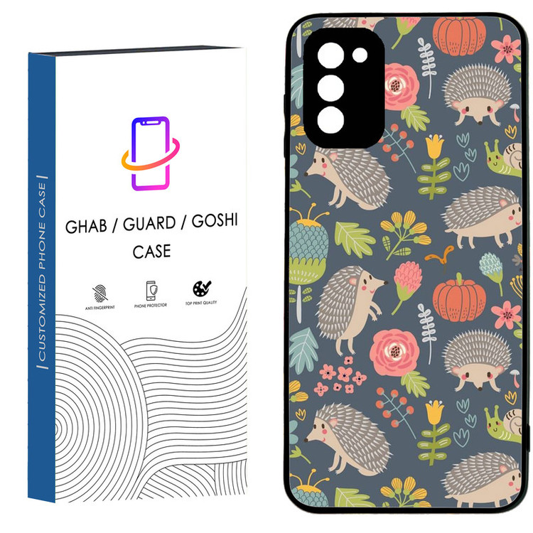 کاور قاب گارد گوشی طرح فانتزی کد 74 - TPU مناسب برای گوشی موبایل سامسونگ Galaxy A03S