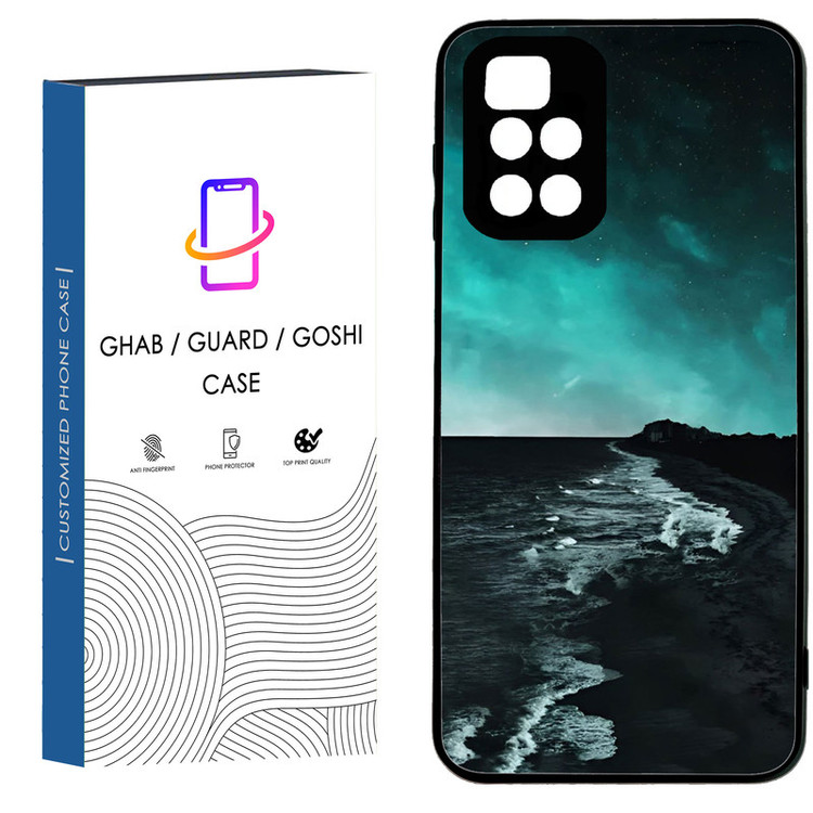 کاور قاب گارد گوشی طرح پسرانه کد 47 - TPU مناسب برای گوشی موبایل شیائومی Redmi Redmi 10 4G