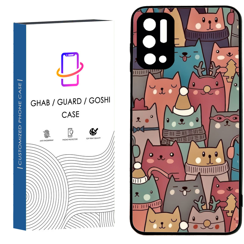 کاور قاب گارد گوشی طرح فانتزی کد 55 - TPU مناسب برای گوشی موبایل شیائومی Redmi Note 10 5G