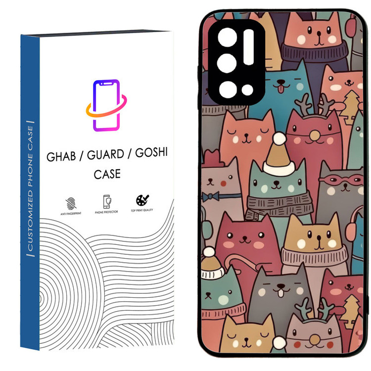 کاور قاب گارد گوشی طرح فانتزی کد 55 - TPU مناسب برای گوشی موبایل شیائومی Redmi Note 10 5G