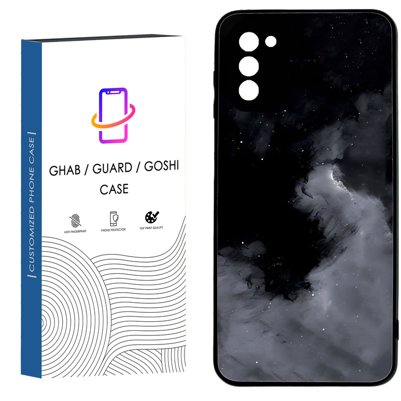 کاور قاب گارد گوشی طرح ساده کد 20 - TPU مناسب برای گوشی موبایل سامسونگ Galaxy A03S