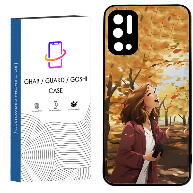 کاور قاب گارد گوشی طرح دخترانه کد 30 - TPU مناسب برای گوشی موبایل شیائومی Redmi Note 10 5G