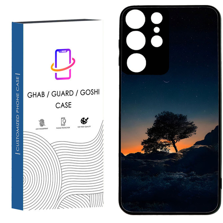 کاور قاب گارد گوشی طرح ساده کد 57 - TPU مناسب برای گوشی موبایل سامسونگ Galaxy S21 Ultra / S20 Ultra