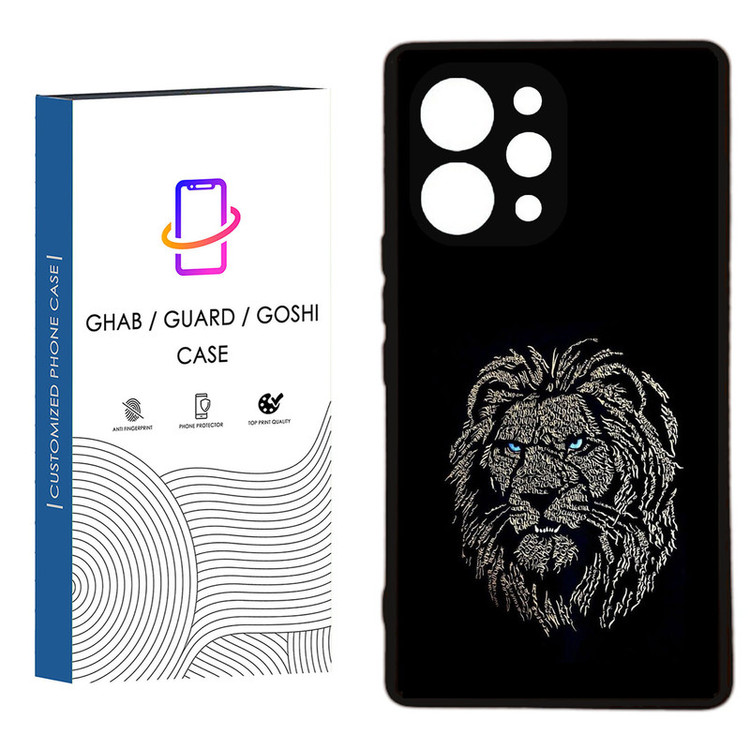 کاور قاب گارد گوشی طرح پسرانه کد 46 - TPU مناسب برای گوشی موبایل شیائومی Redmi 12