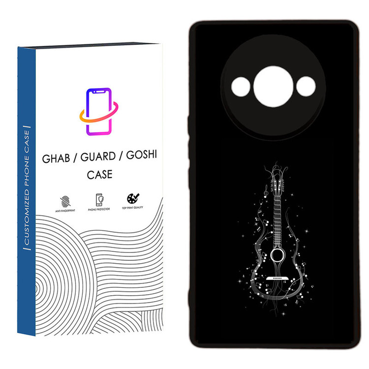 کاور قاب گارد گوشی طرح دخترانه کد 80 - TPU مناسب برای گوشی موبایل شیائومی Redmi A3