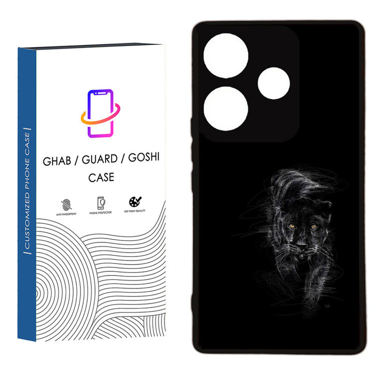 کاور قاب گارد گوشی طرح پسرانه کد 59 - TPU مناسب برای گوشی موبایل شیائومی Redmi 13