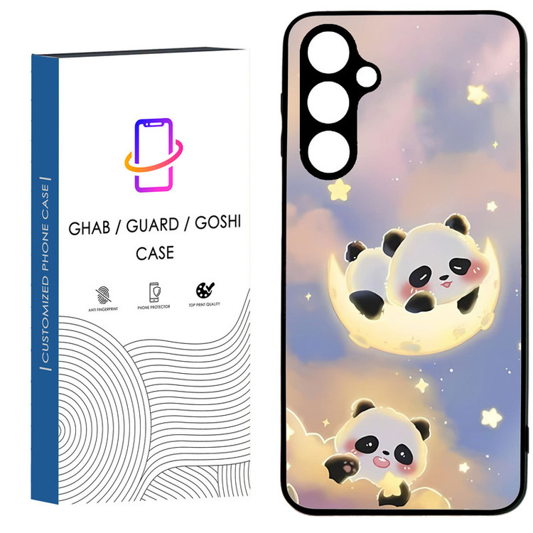 کاور قاب گارد گوشی طرح دخترانه کد 47 - TPU مناسب برای گوشی موبایل سامسونگ Galaxy A34