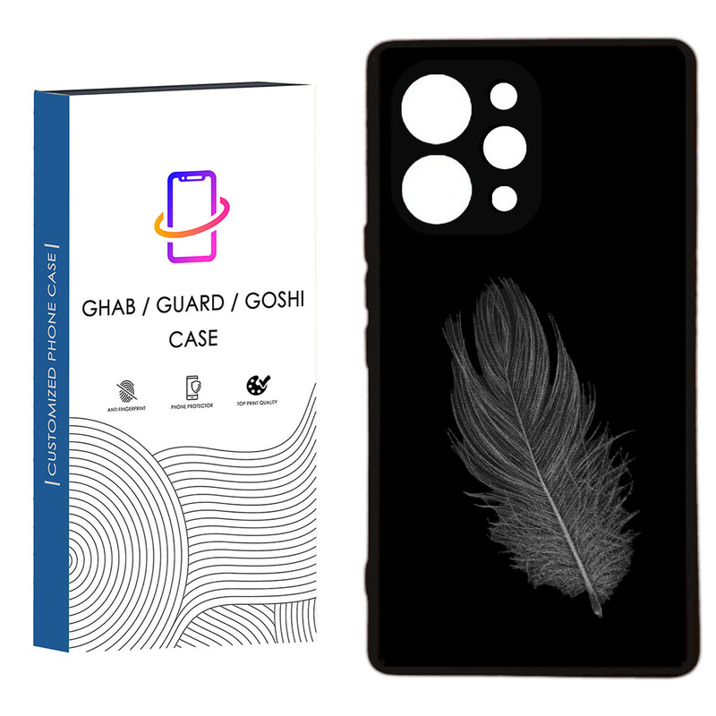 کاور قاب گارد گوشی طرح ساده کد 25  - TPU مناسب برای گوشی موبایل  شیائومی  Redmi 12
