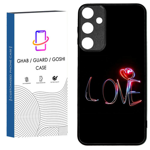 کاور قاب گارد گوشی طرح دخترانه کد 122 - TPU مناسب برای گوشی موبایل سامسونگ Galaxy A24
