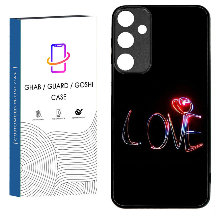 کاور قاب گارد گوشی طرح دخترانه کد 122 - TPU مناسب برای گوشی موبایل سامسونگ Galaxy A24