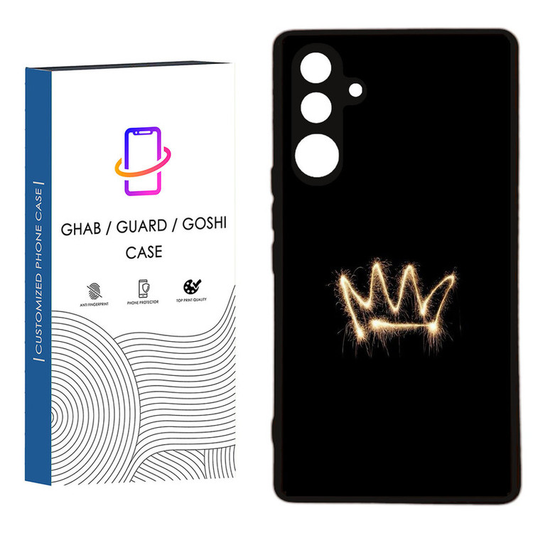کاور قاب گارد گوشی طرح پسرانه کد 5 - ROCK مناسب برای گوشی موبایل سامسونگ Galaxy A36