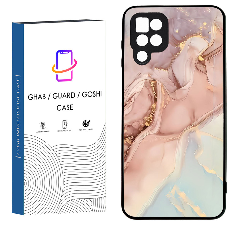 کاور قاب گارد گوشی طرح ساده کد 56 - TPU مناسب برای گوشی موبایل سامسونگ Galaxy A12